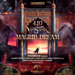 VOSTOK MAGHRIB poster