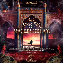 VOSTOK MAGHRIB poster