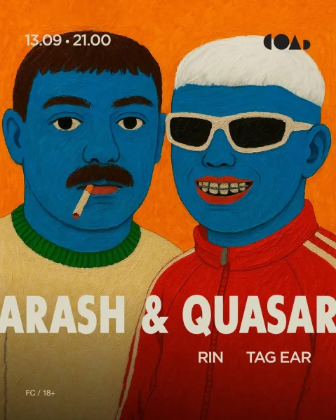 Arash & Quasar