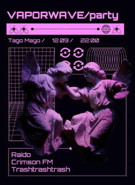 Vaporwave party