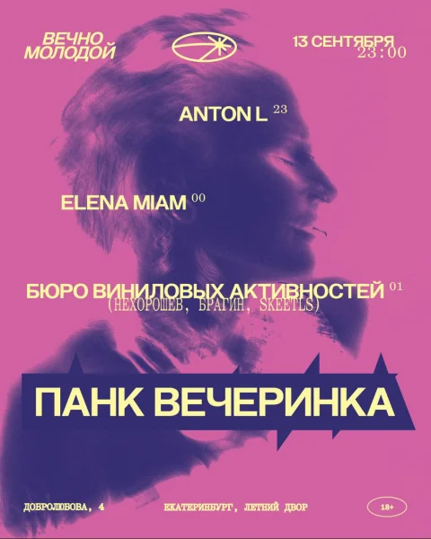 Панк вечеринка