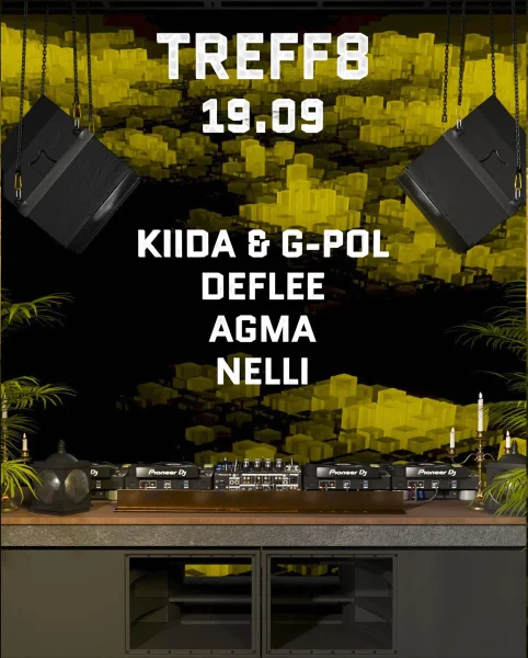 KIIDA & G-POL & DEFLEE & AGMA & NELLI