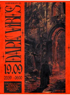 DARK VIBES poster