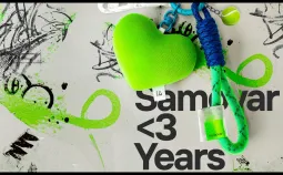 SAMOVAR 3 YEARS