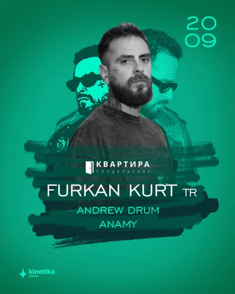 FURKAN KURT & ANDREW DRUM & ANAMY