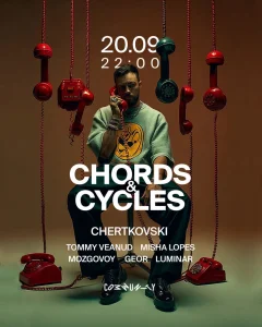 Chords & Cycles poster