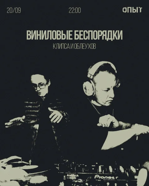 ВИНИЛОВЫЕ БЕСПОРЯДКИ