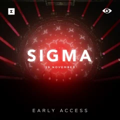 SIGMA — 2 YEARS poster
