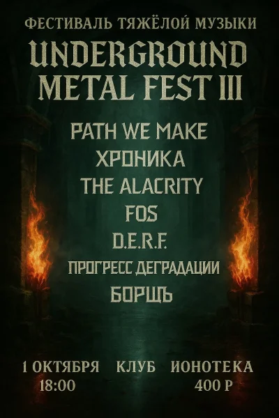 Underground Metal Fest 3.0