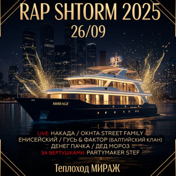 РЭП ШТОРМ 2025