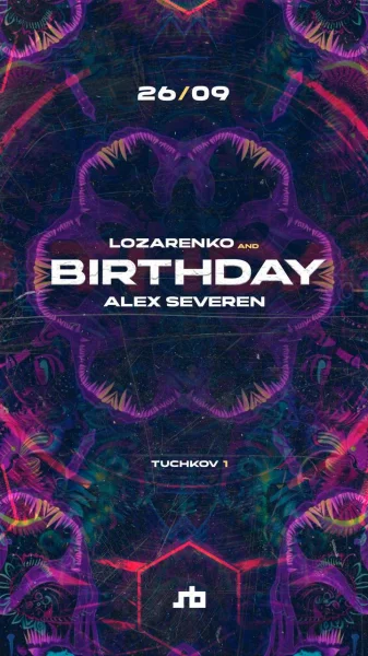 B-DAY LOZARENKO & ALEX SEVEREN