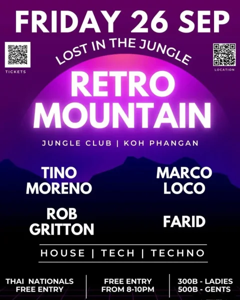 Lost in the Jungle