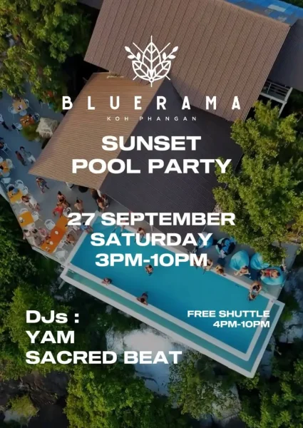 SUNSET POOL PARTY 