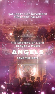 ANGELS BALL poster