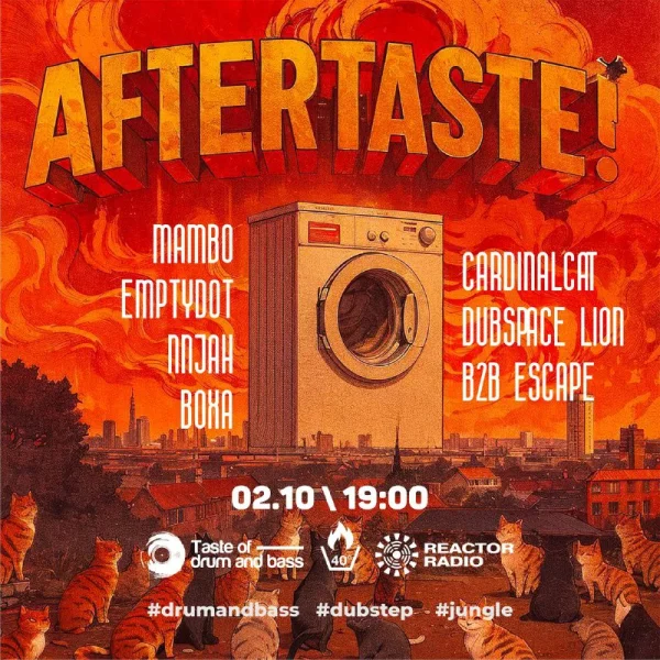 Aftertaste! 