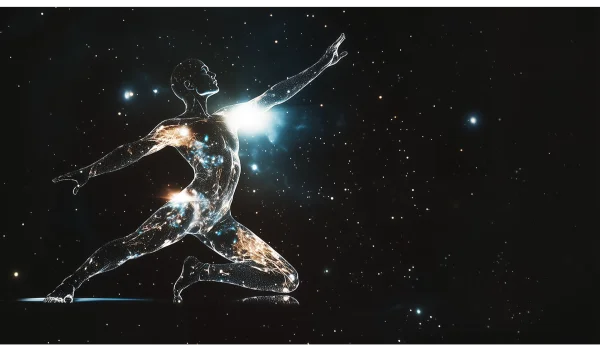 Новогодняя Space Yoga