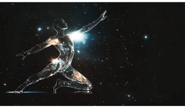 Новогодняя Space Yoga