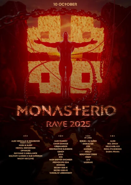 Monasterio Rave 2025