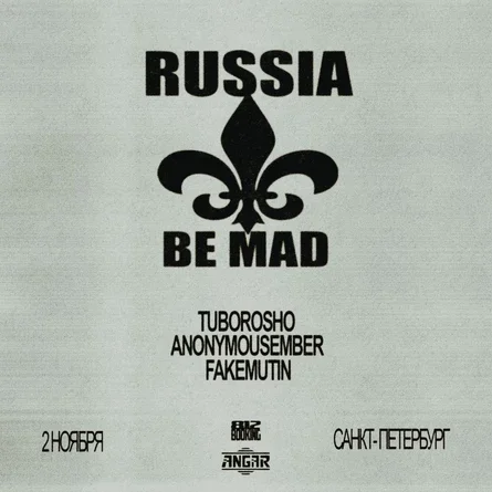 RUSSIA BE MAD