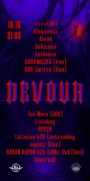 DEVOUR  poster