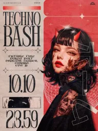 TECHNOBASH poster
