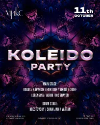 KOLEIDO PARTY  poster