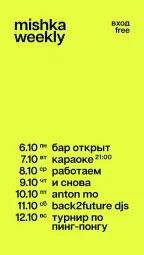 Anton Mo all night long  poster