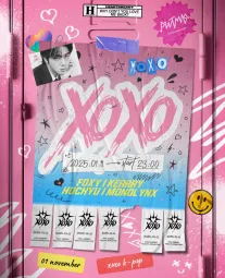 XOXO poster