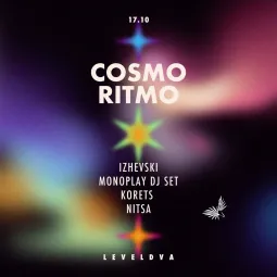 COSMO RITMO  poster