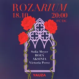 Rozarium poster
