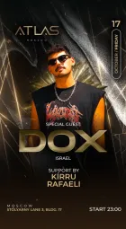 DOX & KIRRU & RAFAELI poster