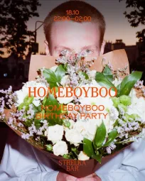 HBD HOMEBOYBOO poster