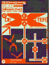 HALLOWEEKEND poster