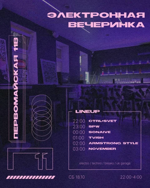 ЭЛЕКТРОННАЯ ВЕЧЕРИНКА