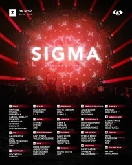 SIGMA — 2 YEARS poster