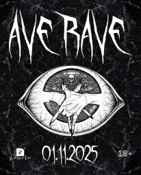 AVE RAVE poster