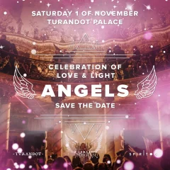 ANGELS BALL poster