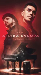AFRIKA EVROPA poster