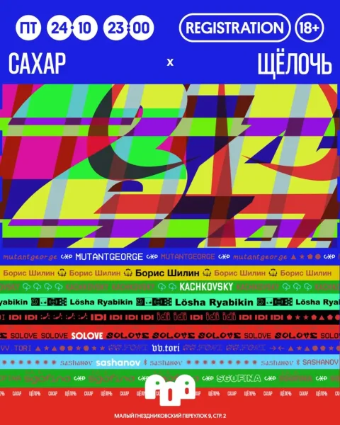 Сахар × Щелочь