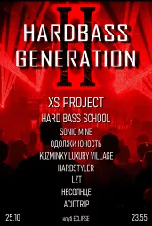 HARDBASS GENERATION II poster