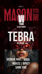 6 YEARS ANNIVERSARY 'MASON ST.ONE' (Day 1) poster