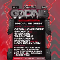 GO DNB poster