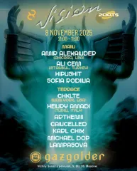 Vision goes to Moscow poster