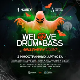 WeLove Drum & Bass poster