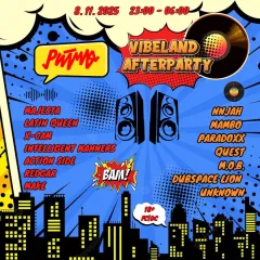  VIBELAND AFTERPARTY  poster
