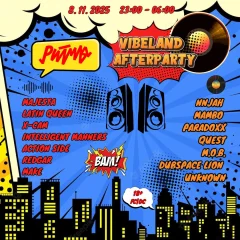 VIBELAND AFTERPARTY  poster