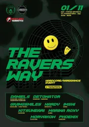 The ravers way poster
