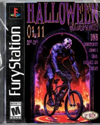 Halloween goldspnts poster