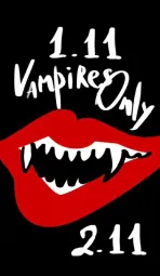 VAMPIRES ONLY poster