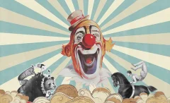 Бл🎪дский цирк poster